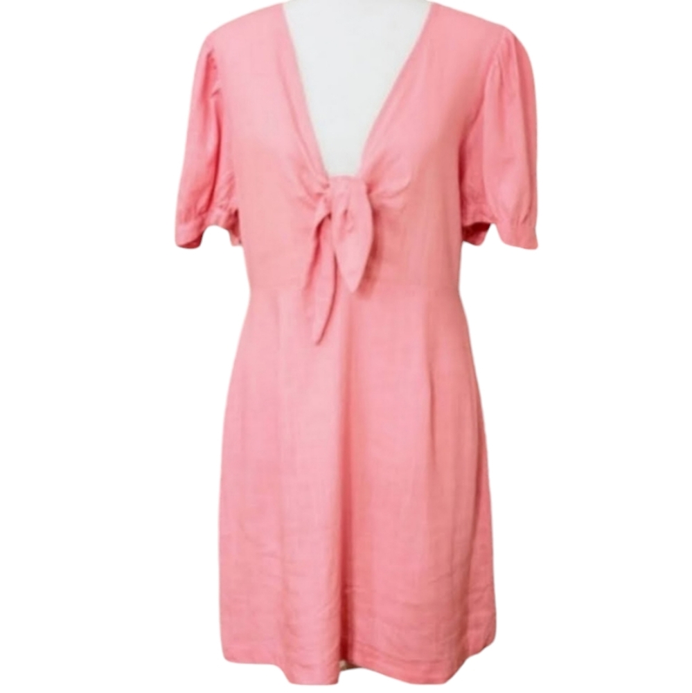 Francesca's Collections Pink Mini Dress Womens Size Large
